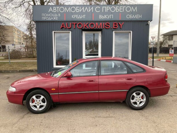 Mazda 626 GE, 1993 г.