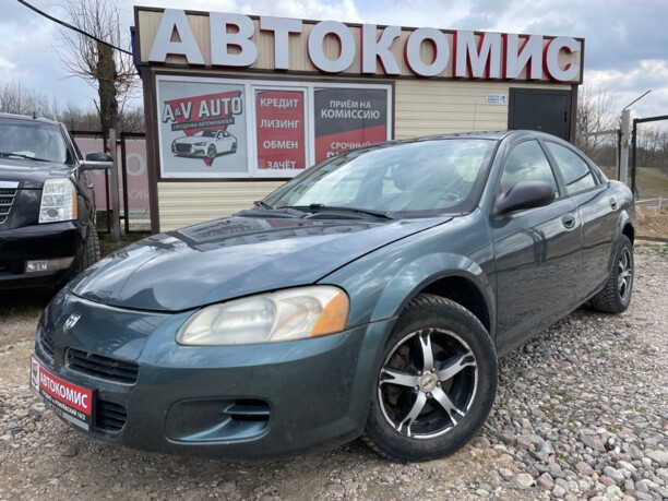 Dodge Stratus II, 2002 г.