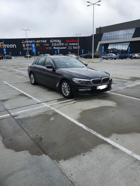 BMW 5 серия G30, 2017 г.