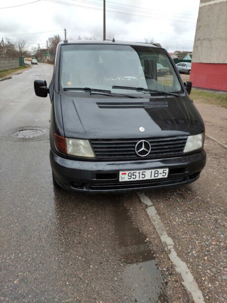Mercedes-Benz Vito W638, 2000 г.