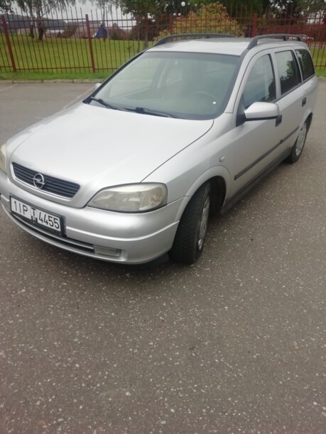 Opel Astra G, 1999 г.