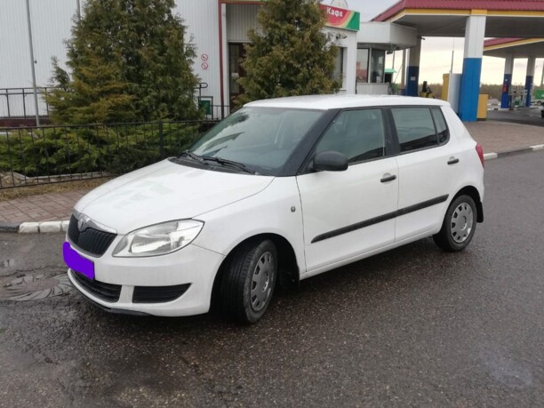 Skoda Fabia 5J, 2010 г.