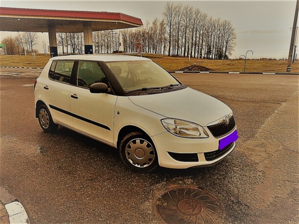 Skoda Fabia 5J, 2010 г.