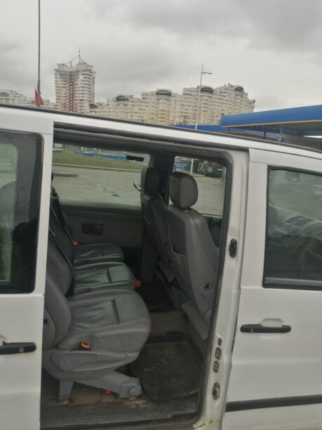 Mercedes-Benz Vito W638, 2001 г.