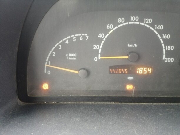 Mercedes-Benz Vito W638, 2001 г.