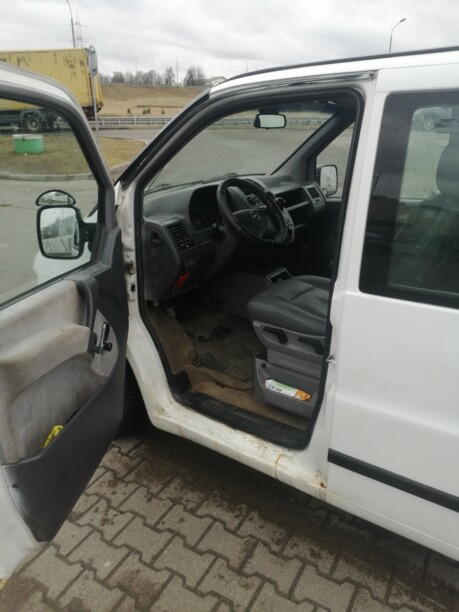 Mercedes-Benz Vito W638, 2001 г.