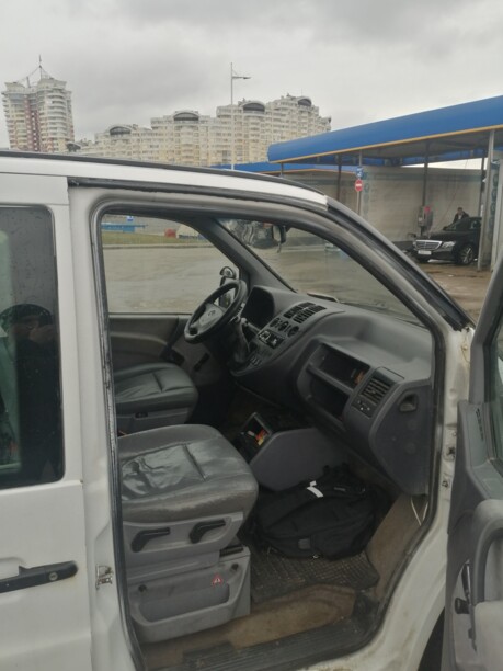 Mercedes-Benz Vito W638, 2001 г.