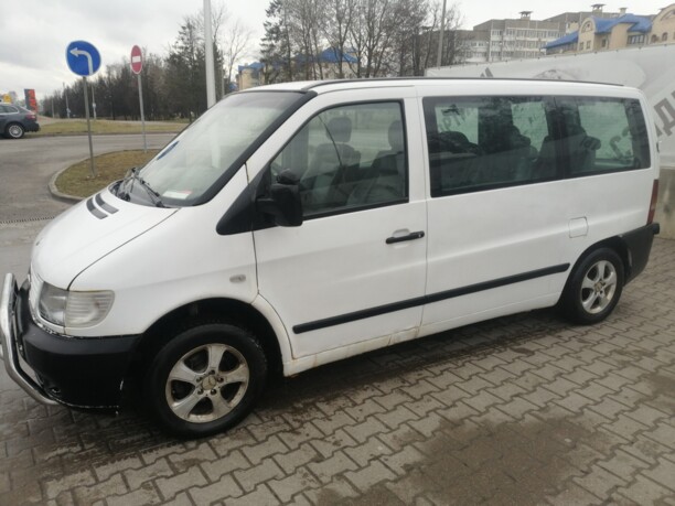 Mercedes-Benz Vito W638, 2001 г.