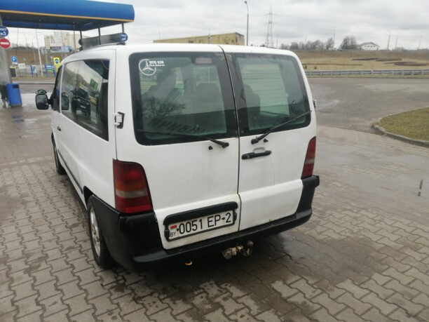 Mercedes-Benz Vito W638, 2001 г.