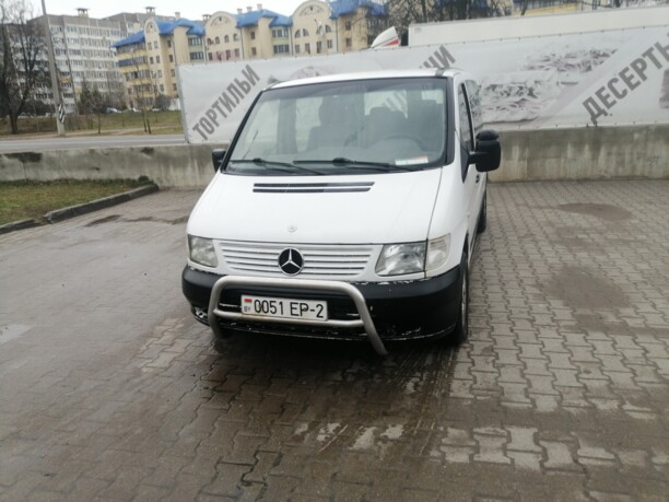 Mercedes-Benz Vito W638, 2001 г.