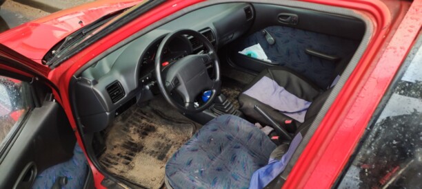 Suzuki Swift II · Рестайлинг, 1996 г.