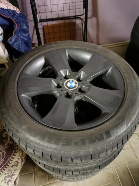 BMW 8x18 5x120 4 шт.