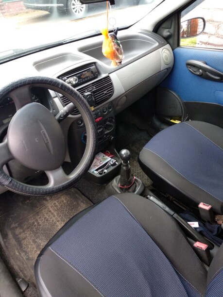 Fiat Punto II, 2000 г.