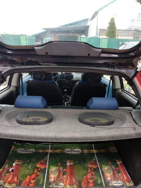 Fiat Punto II, 2000 г.
