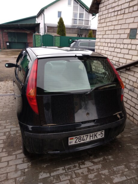 Fiat Punto II, 2000 г.