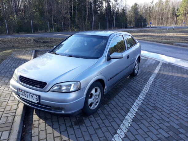 Opel Astra G, 2000 г.