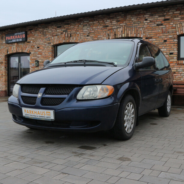 Dodge Caravan IV, 7 мест, 2001 г.