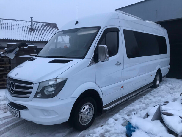 Mercedes-Benz Sprinter 515 XXXL , 2014 г.
