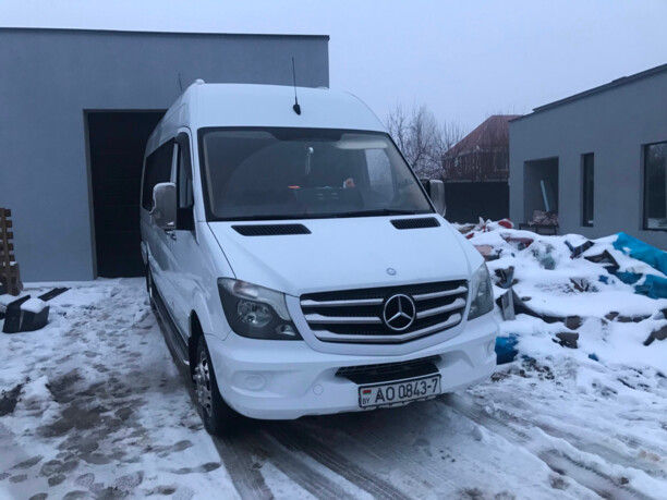 Mercedes-Benz Sprinter 515 XXXL , 2014 г.