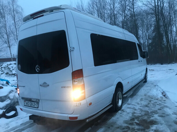 Mercedes-Benz Sprinter 515 XXXL , 2014 г.