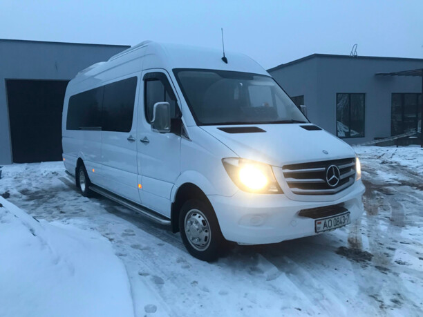 Mercedes-Benz Sprinter 515 XXXL , 2014 г.