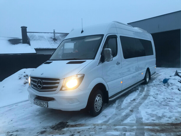 Mercedes-Benz Sprinter 515 XXXL , 2014 г.