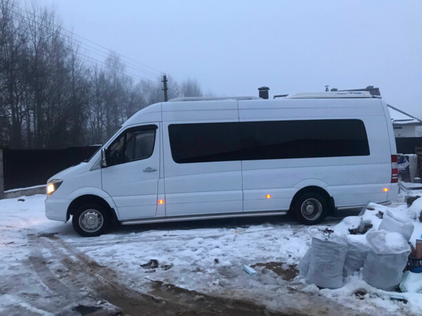 Mercedes-Benz Sprinter 515 XXXL , 2014 г.