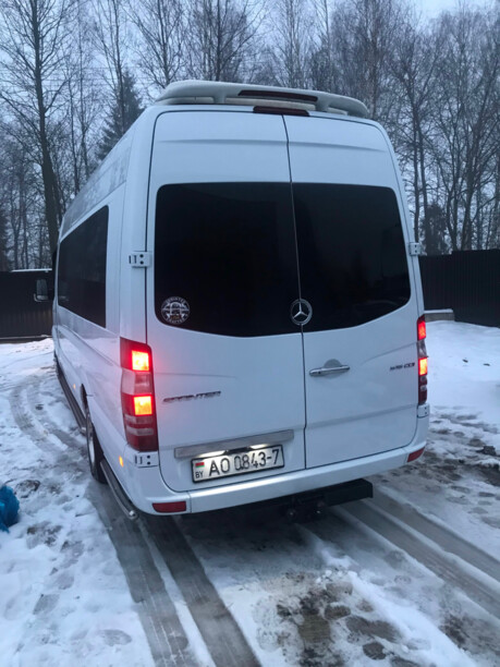 Mercedes-Benz Sprinter 515 XXXL , 2014 г.