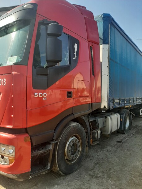 Iveco Stralis, 2008 г.