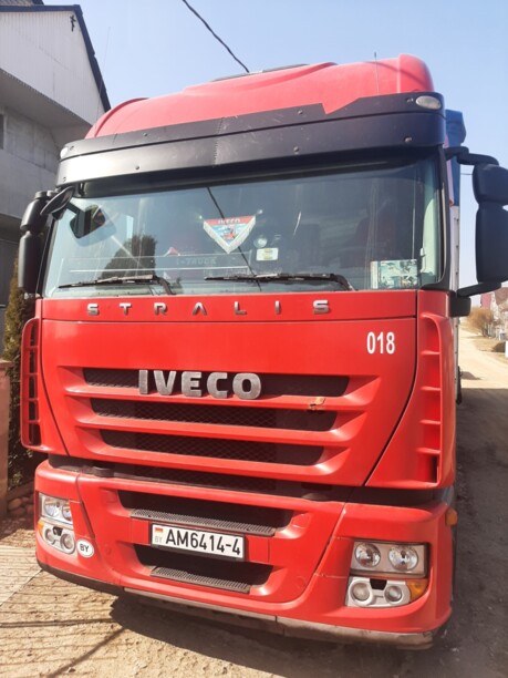 Iveco Stralis, 2008 г.