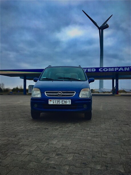 Opel Agila I, 2002 г.