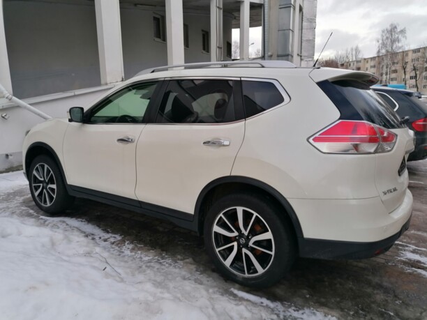 Nissan X-Trail II (T32), 2017 г.