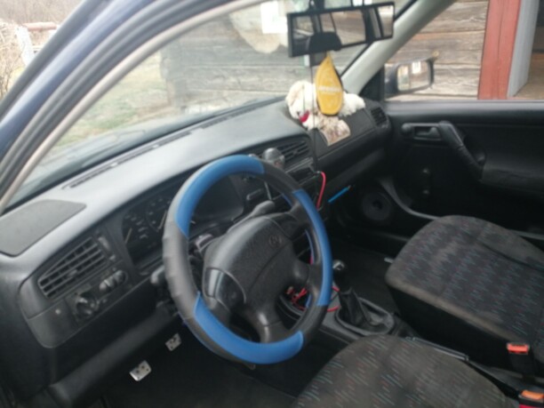 Volkswagen Golf III, 1994 г.