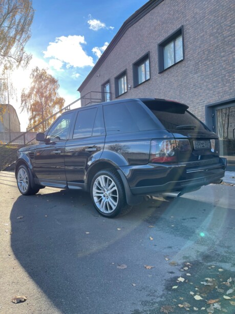 Land Rover Range Rover Sport I, 2007 г.