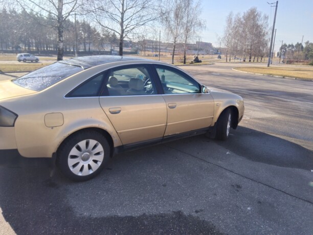 Audi A6 C5, 1999 г.