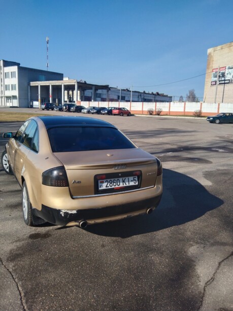 Audi A6 C5, 1999 г.