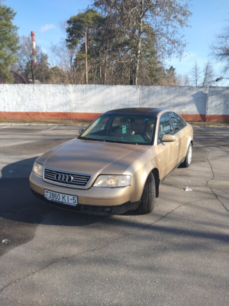 Audi A6 C5, 1999 г.