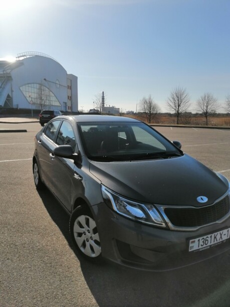 Kia Rio III, 2013 г.