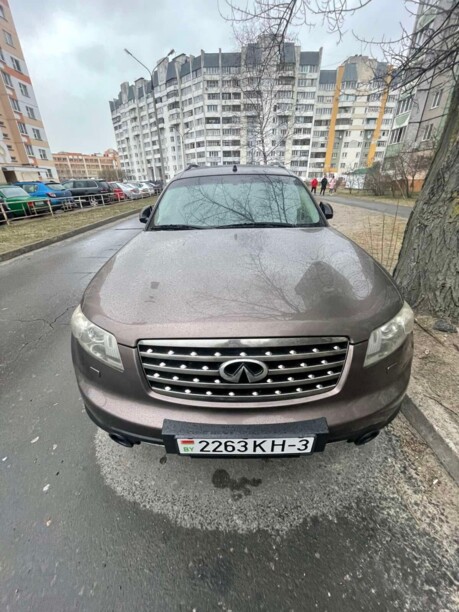 Infiniti FX I · Рестайлинг, 2008 г.