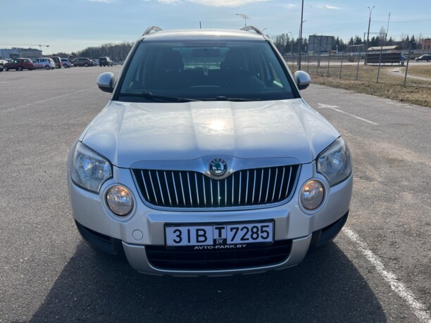 Skoda Yeti I, 2012 г.
