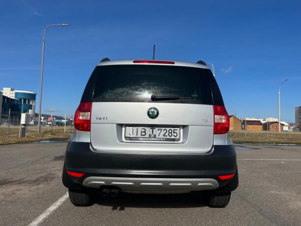 Skoda Yeti I, 2012 г.