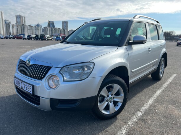 Skoda Yeti I, 2012 г.
