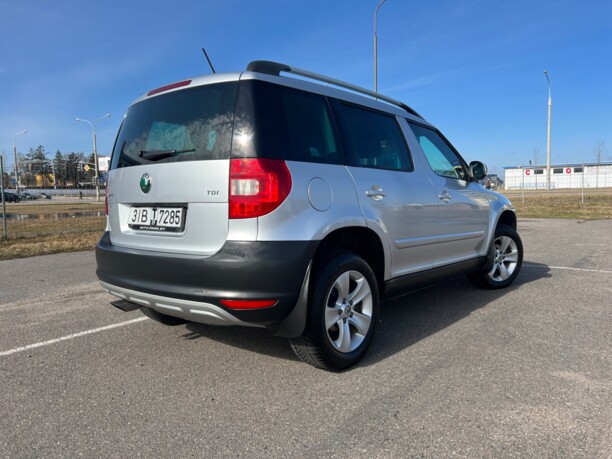 Skoda Yeti I, 2012 г.