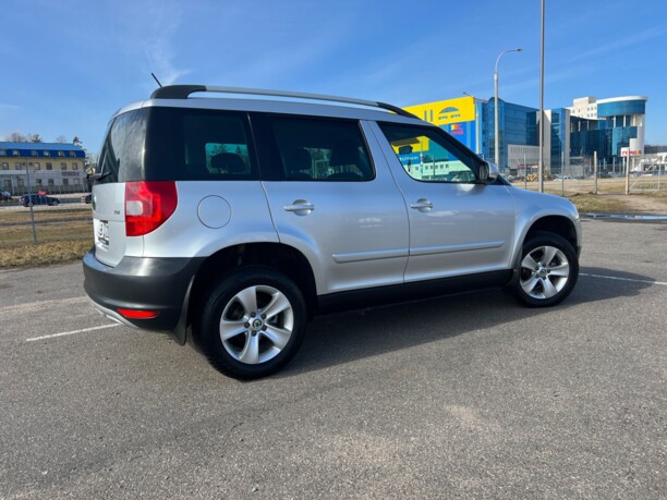 Skoda Yeti I, 2012 г.