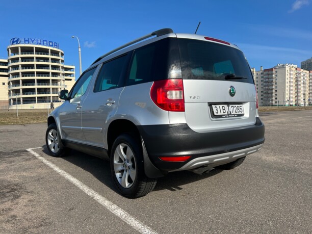 Skoda Yeti I, 2012 г.