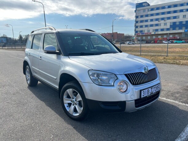 Skoda Yeti I, 2012 г.