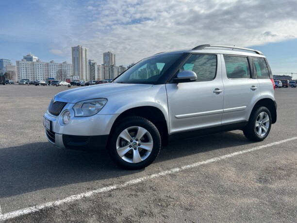 Skoda Yeti I, 2012 г.