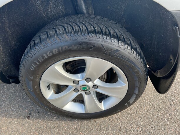 Skoda Yeti I, 2012 г.