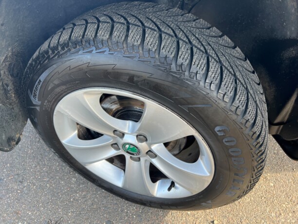 Skoda Yeti I, 2012 г.