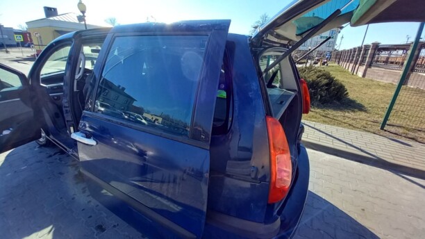 Peugeot 807 I, 7 мест, 2003 г.